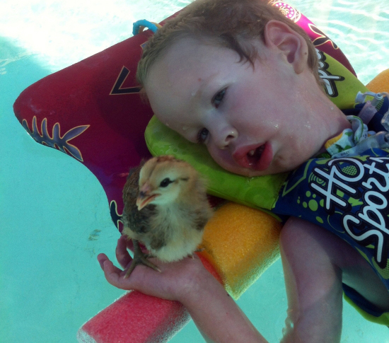 Chive Charity recipient Cash