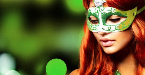 green gala masquerade