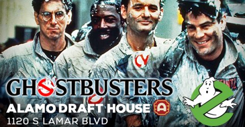 Ghostbusters alamo draft house