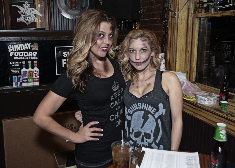 Zombie girls