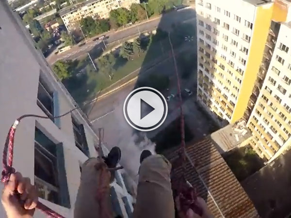 Bulgaians on a mission to transform ugly industrial skeletons into large-scale playgrounds