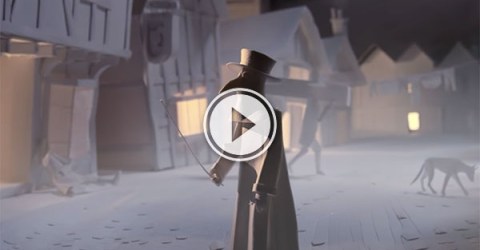 40,000 year history of London (Video)