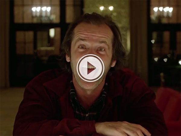 Supercut of bad guys smiling in movies (Video)