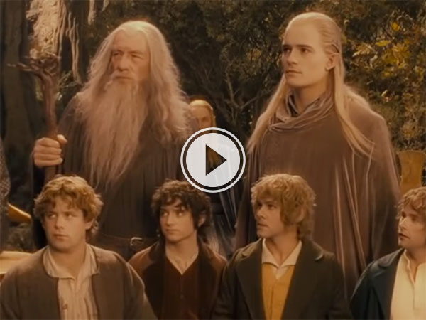 Film's ending when someone says the title (Video)