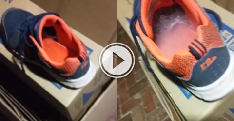 These shoes are terrifying.