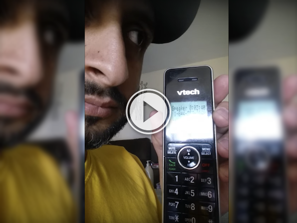 Dude records a scammer pretending to be from the CRA (Video)