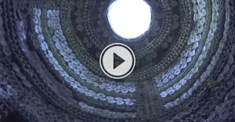 Unexplained Shell Cave in Margate (Video)