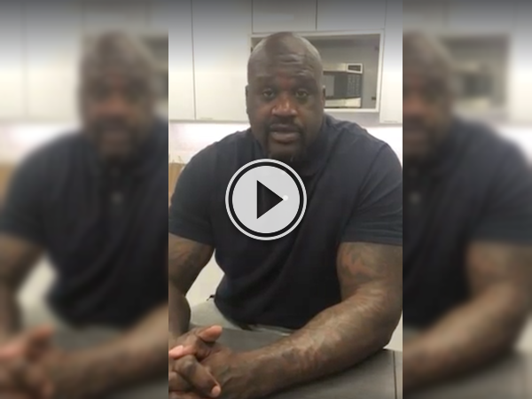 Shaq reaches out to For McMurray with some encouragement (Video)