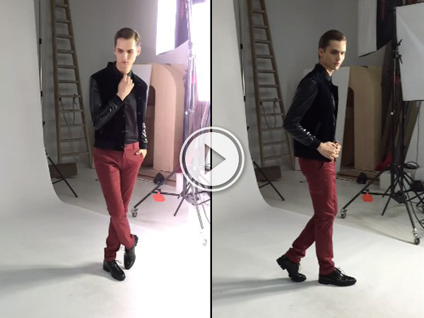 The fastest model to ever model (Video)