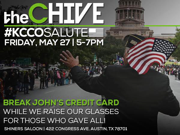 The Chive KCCO Salute for those who gave all