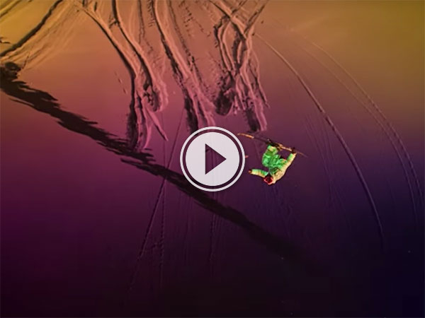 Truly epic drone footage (Video)