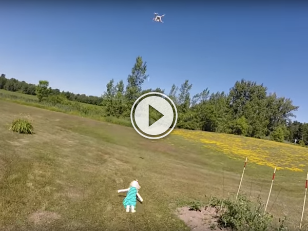 Using drones to pull teeth might not be the best method! (Video)