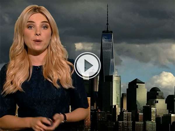 Weather Girl gives Ghostbusters-Themed Weather Report (Video)