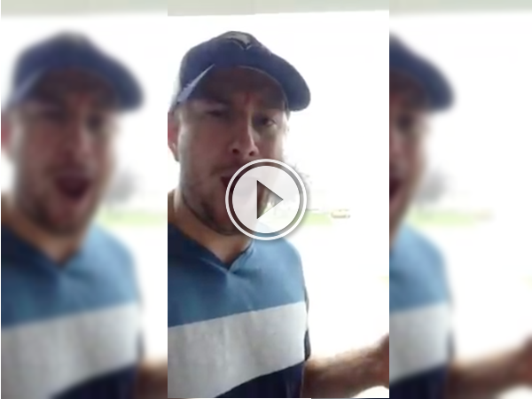 Singing about the rain, Adam Sandler style! (Video)