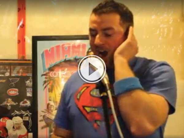Every day should start off with a dude singing Disney like Adam Sandler (Video)