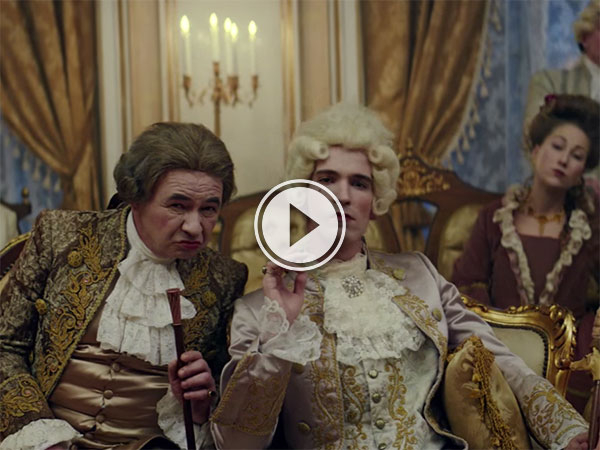 if Instagram existed in the 17th Century (Video)