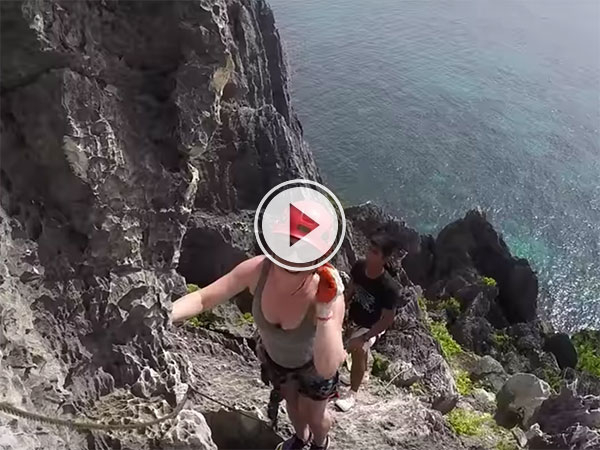 Puns galore for this soon to be married couple (Video)