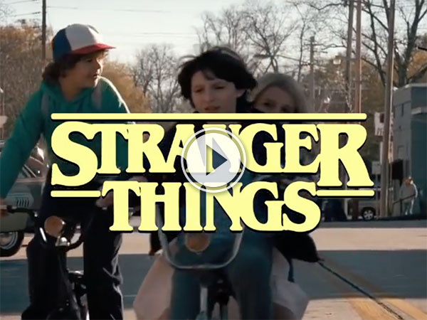 Awesome Stranger Things 80's sitcom intro (Video)