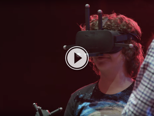 Who knew you could enter the Upside Down with VR? (Video)