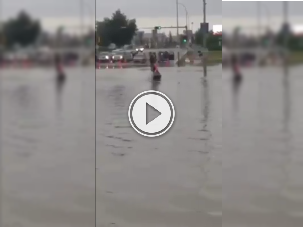 Wonder if this guy is offering a Jet Ski taxi service? (Video)