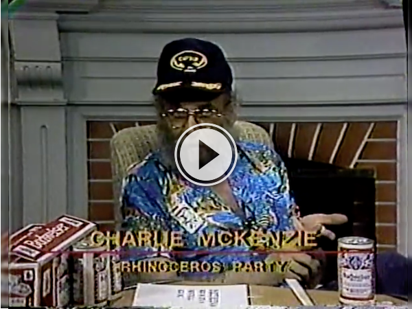 Maybe if we had guys like this in charge, we'd be taken seriously (Video)