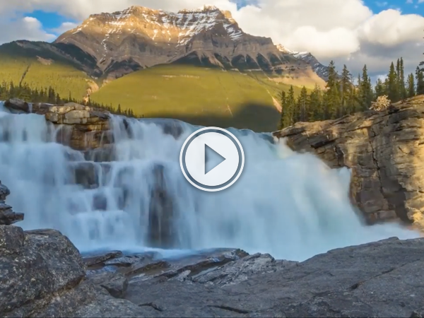 Forget it's Monday with his gorgeous time-lapse of Canada's landscape! (Video)