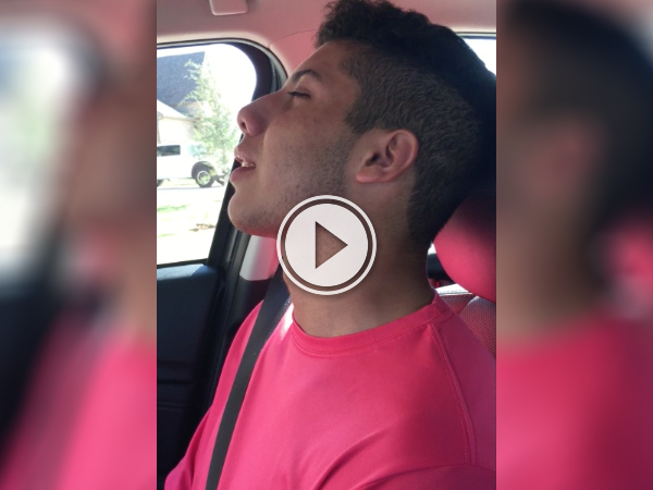 Teen drugged from dentist picks dog over mom (Video)