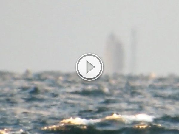 A ghost ship appeared on Lake Superior over the weekend. Spooky! (Video)