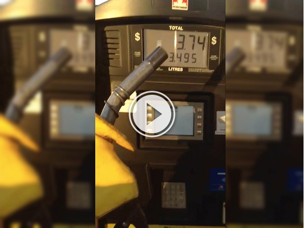 Sure, this gas pumps display seems legit (Video)