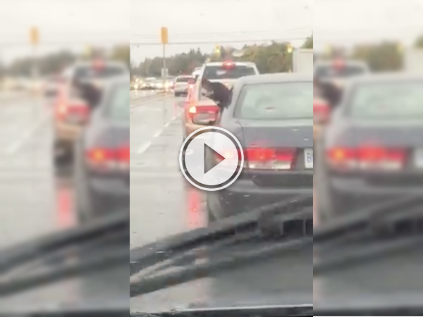 When weather and rain keep you down, just check out this guy! (Video)
