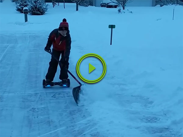 Why work hard when you can work smart (Video)