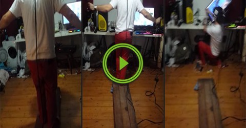 Using VR to cure vertigo may not be the best idea (Video)