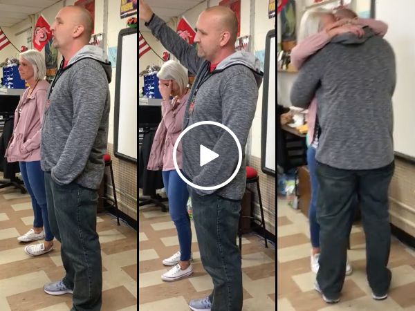Teachers reveals he's more than just dating his fellow teacher (Video)