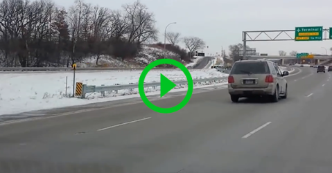 What happens when you put Red Bull in your car (Video)