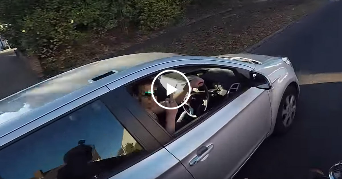 Biker gets epic revenge (Video)