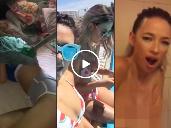 Cute roommates engage in ruthless prank war (Video)