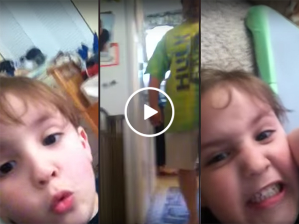 Kid breaks dad's iPad