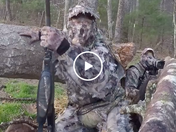 Hunter is shot after being mistaken for Turkey (Video)