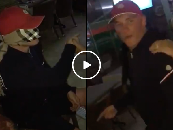 Guys prank buddy into thinking he put his fingers in a guys butt