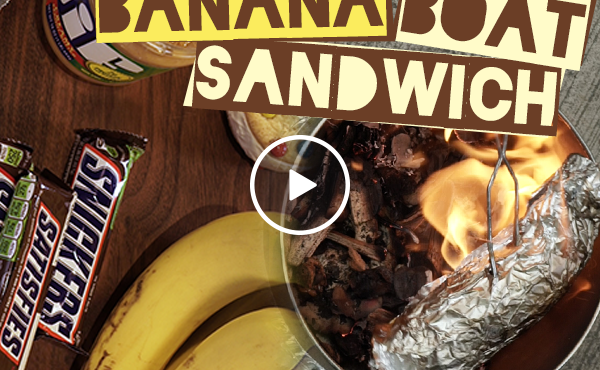 How to make a Banana Boat (Video)