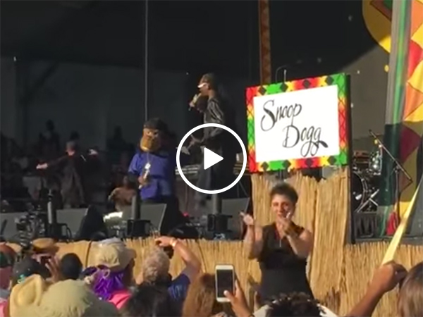 Snoop Dogg performs with a sign language interpreter (Video)