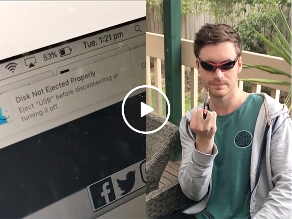 This Man Doesn't Care About Rules