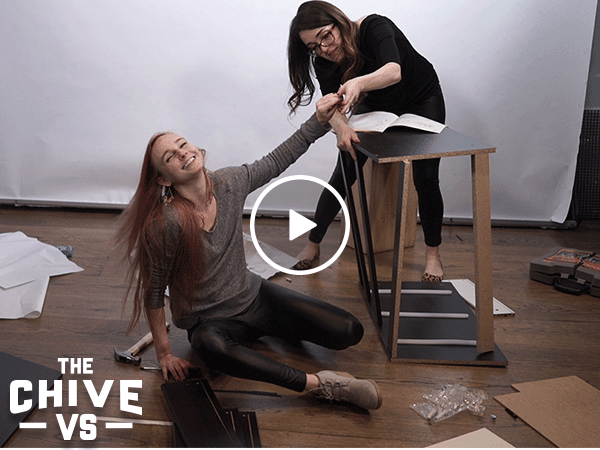 We Drank Four Loko and Tried to Build IKEA Furniture (Video)