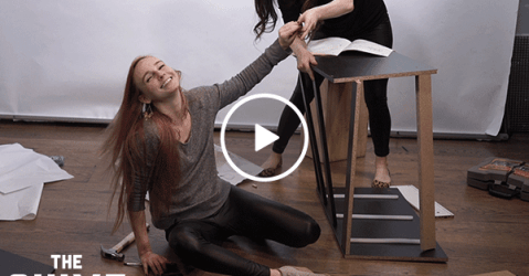 We Drank Four Loko and Tried to Build IKEA Furniture (Video)