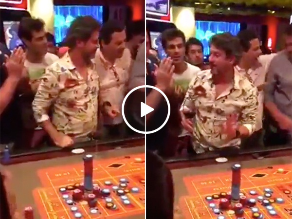 Ballsy guys throws down $100K on one number in roulette (Video)