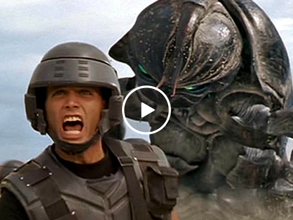 Fan recreates 'Starship Troopers' as a modern trailer (Video)