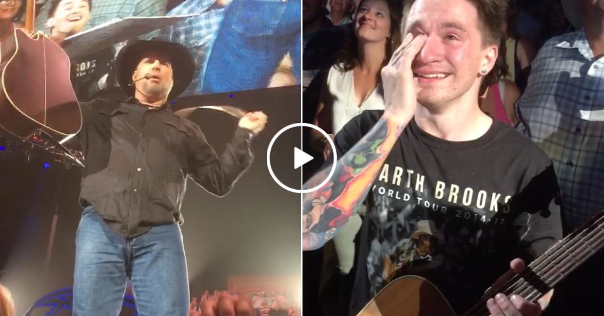 Garth Brooks solidifies his legendary status with incredible gesture