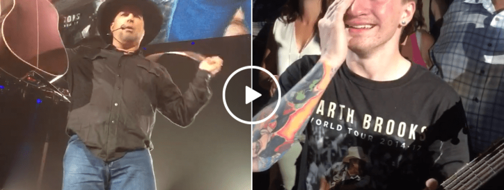 Garth Brooks solidifies his legendary status with incredible gesture