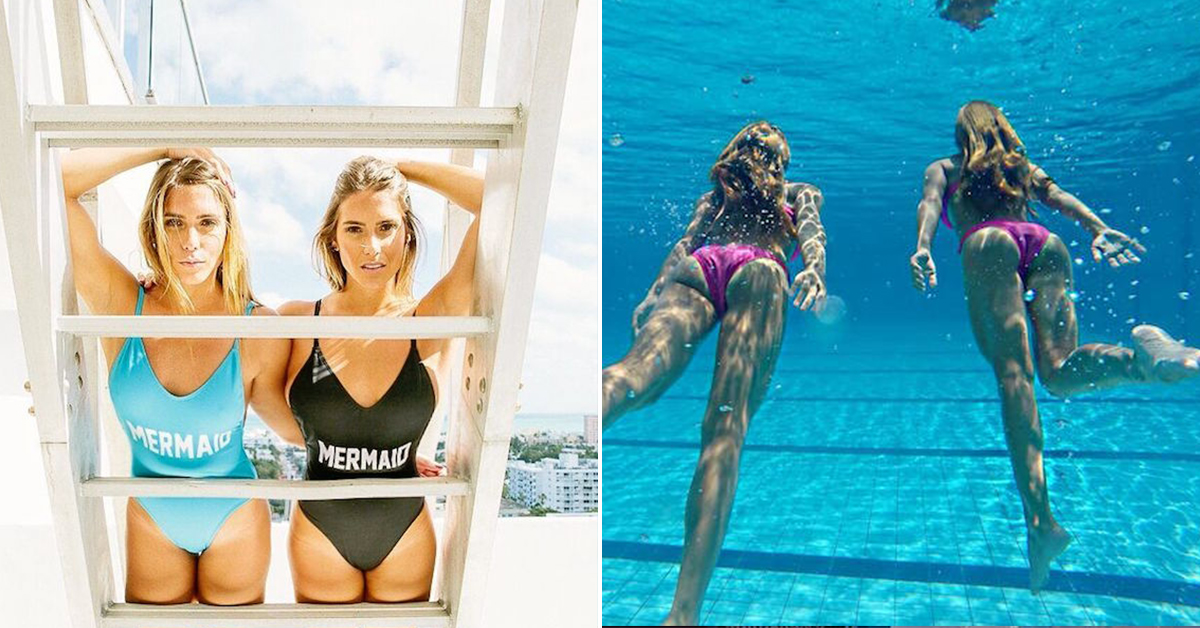 Awesome gallery of the Brazilian Feres twins (27 Photos)