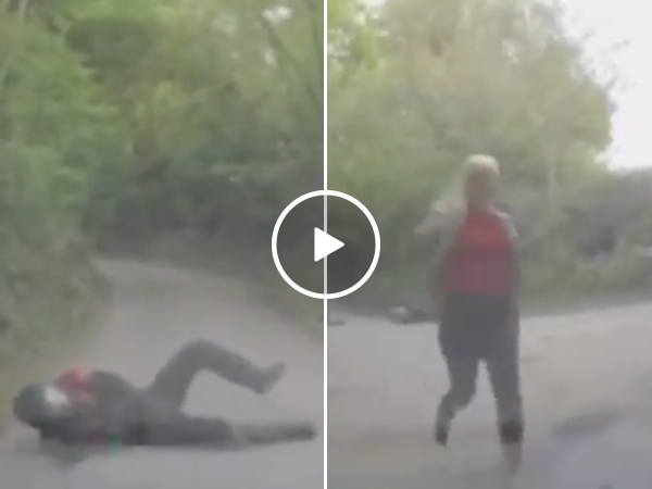 A lot can go wrong in 30 seconds... (Video)